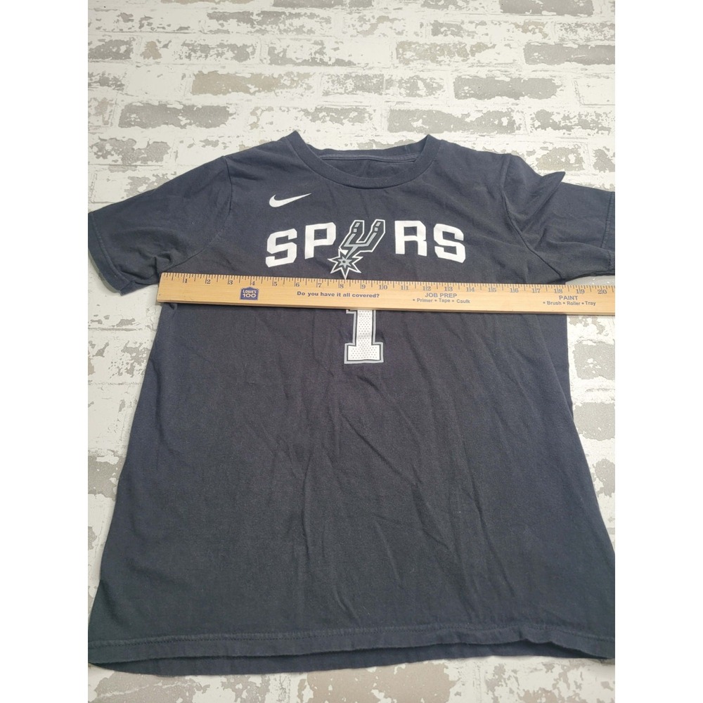 The Nike‎ Tee NBA San Antonio Spurs Wembanyama #1 Youth Large 14/16 - Picture 4 of 5